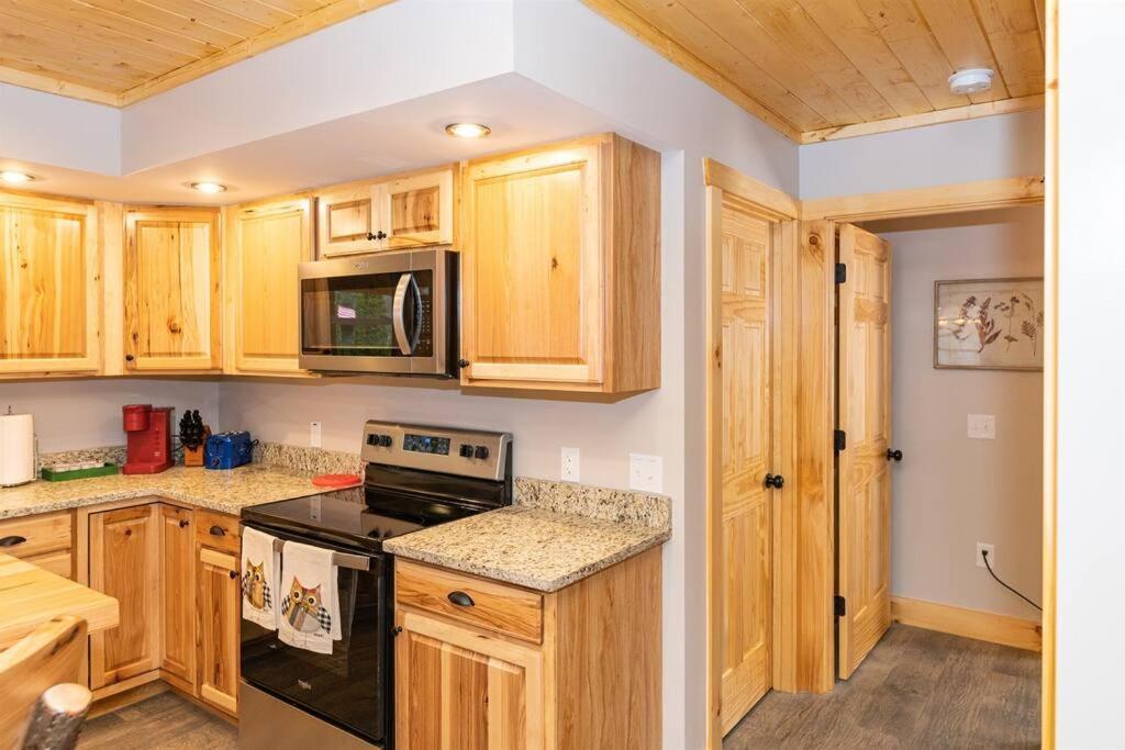 The Snow Owl Cabin Maggie Valley Buitenkant foto