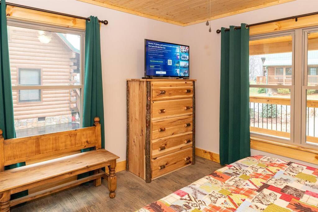 The Snow Owl Cabin Maggie Valley Buitenkant foto