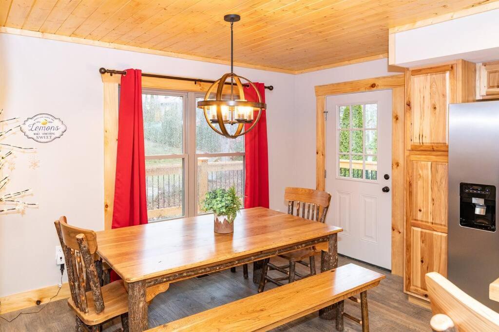 The Snow Owl Cabin Maggie Valley Buitenkant foto