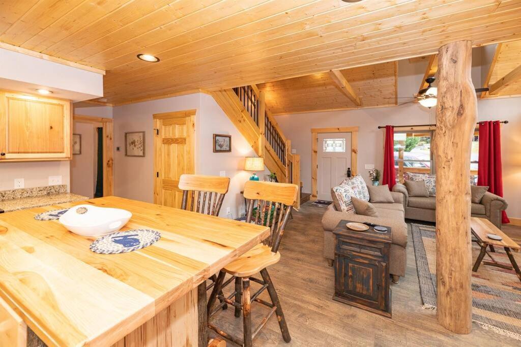 The Snow Owl Cabin Maggie Valley Buitenkant foto