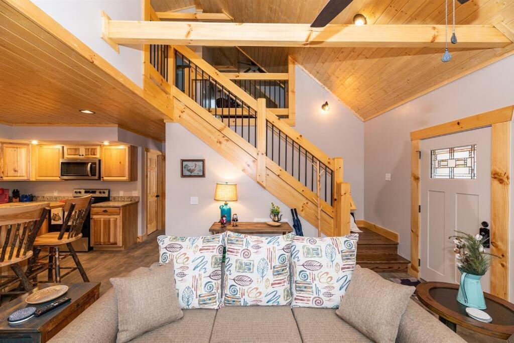 The Snow Owl Cabin Maggie Valley Buitenkant foto