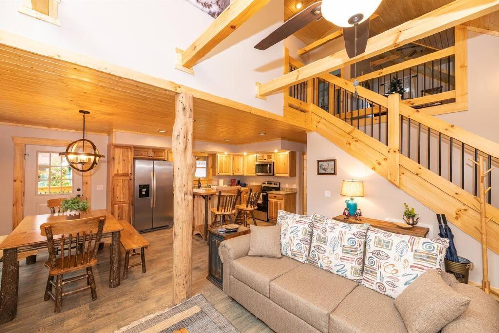The Snow Owl Cabin Maggie Valley Buitenkant foto