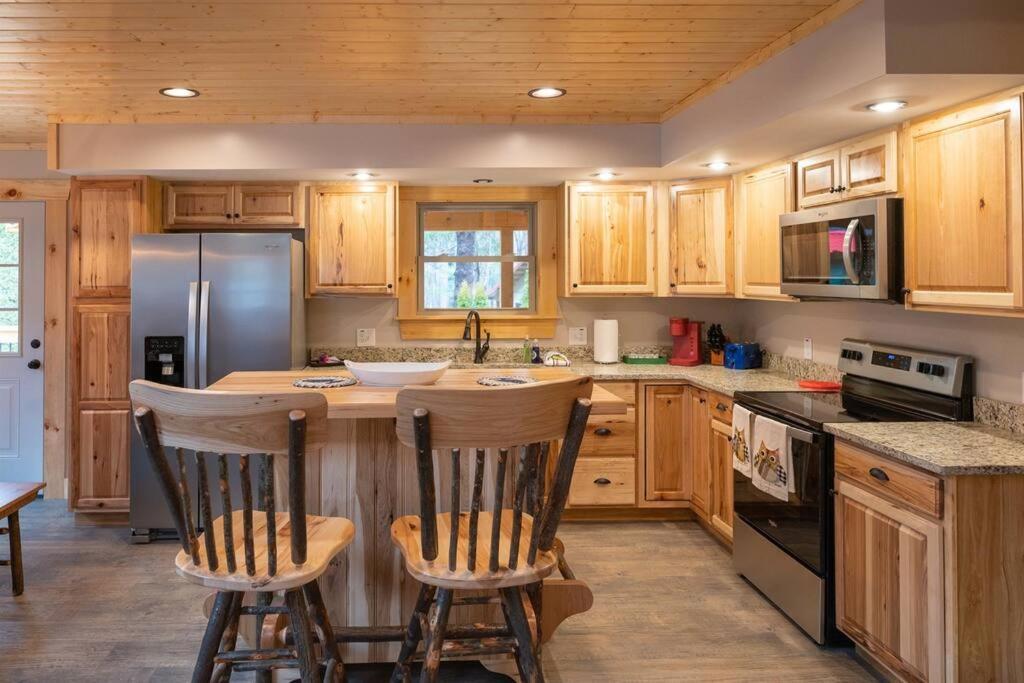 The Snow Owl Cabin Maggie Valley Buitenkant foto