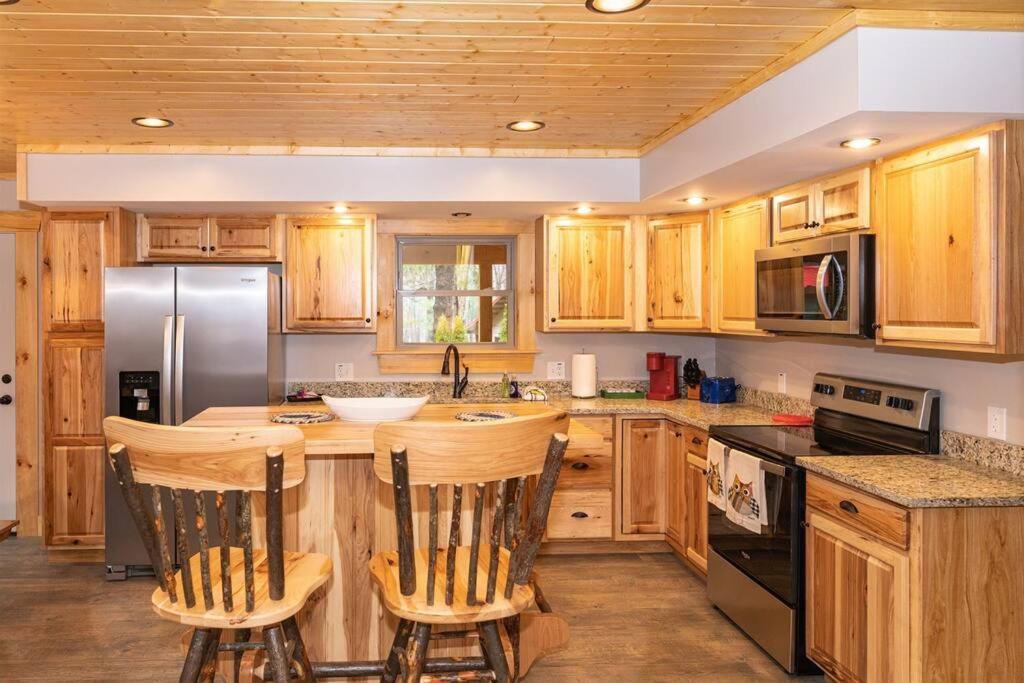 The Snow Owl Cabin Maggie Valley Buitenkant foto