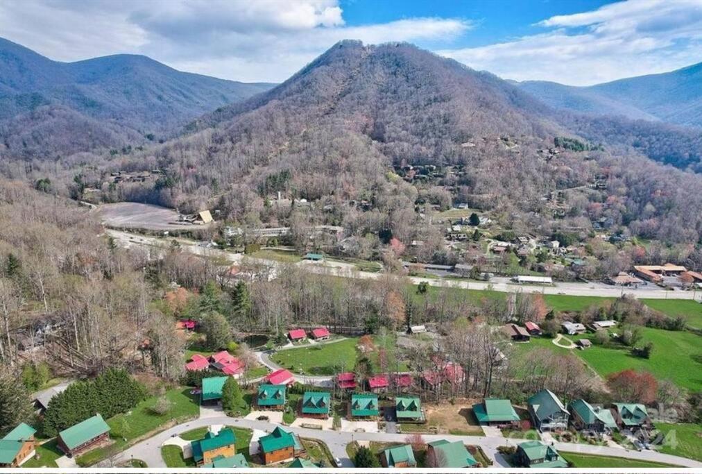 The Snow Owl Cabin Maggie Valley Buitenkant foto
