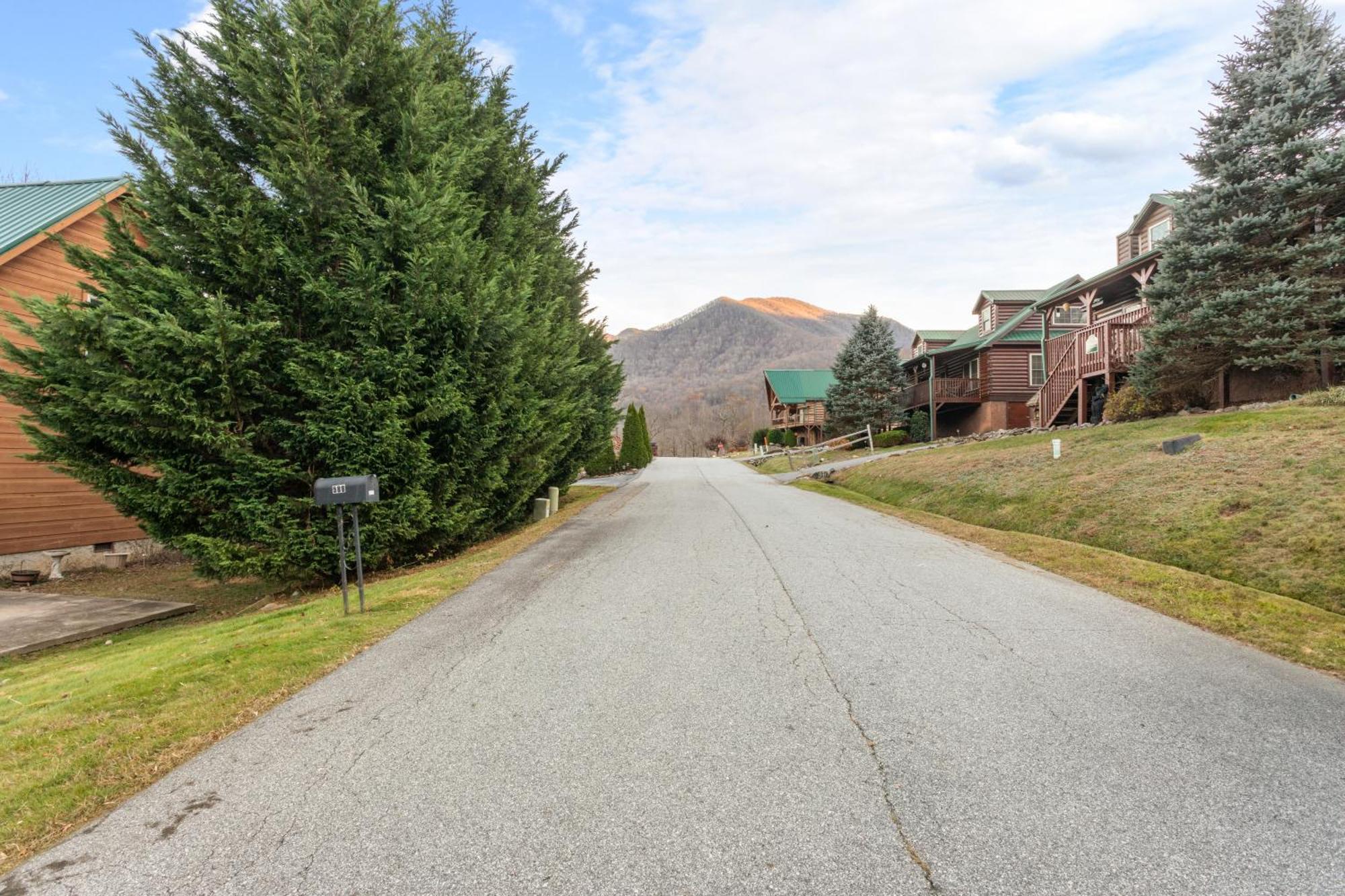 The Snow Owl Cabin Maggie Valley Buitenkant foto