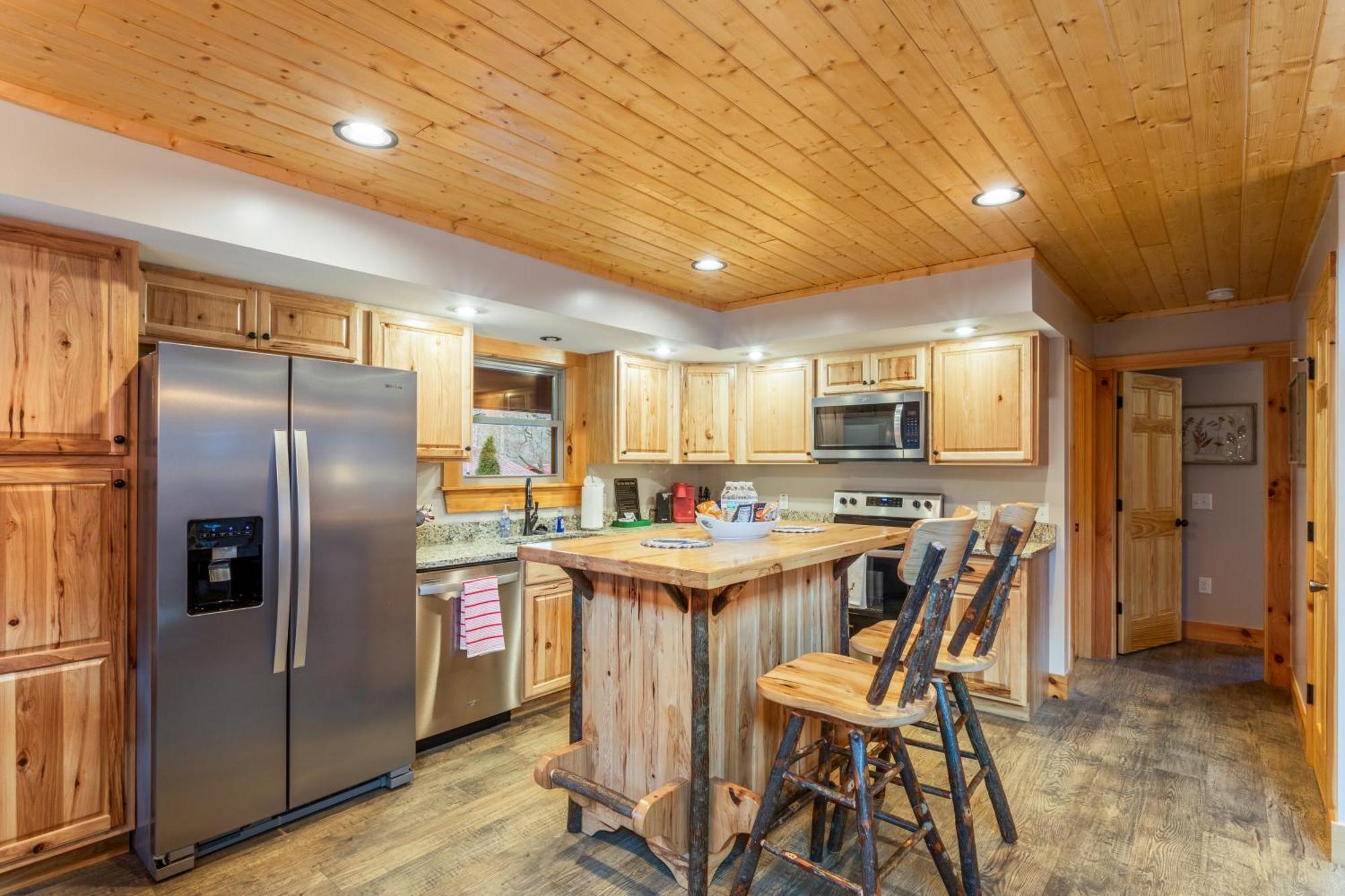 The Snow Owl Cabin Maggie Valley Buitenkant foto