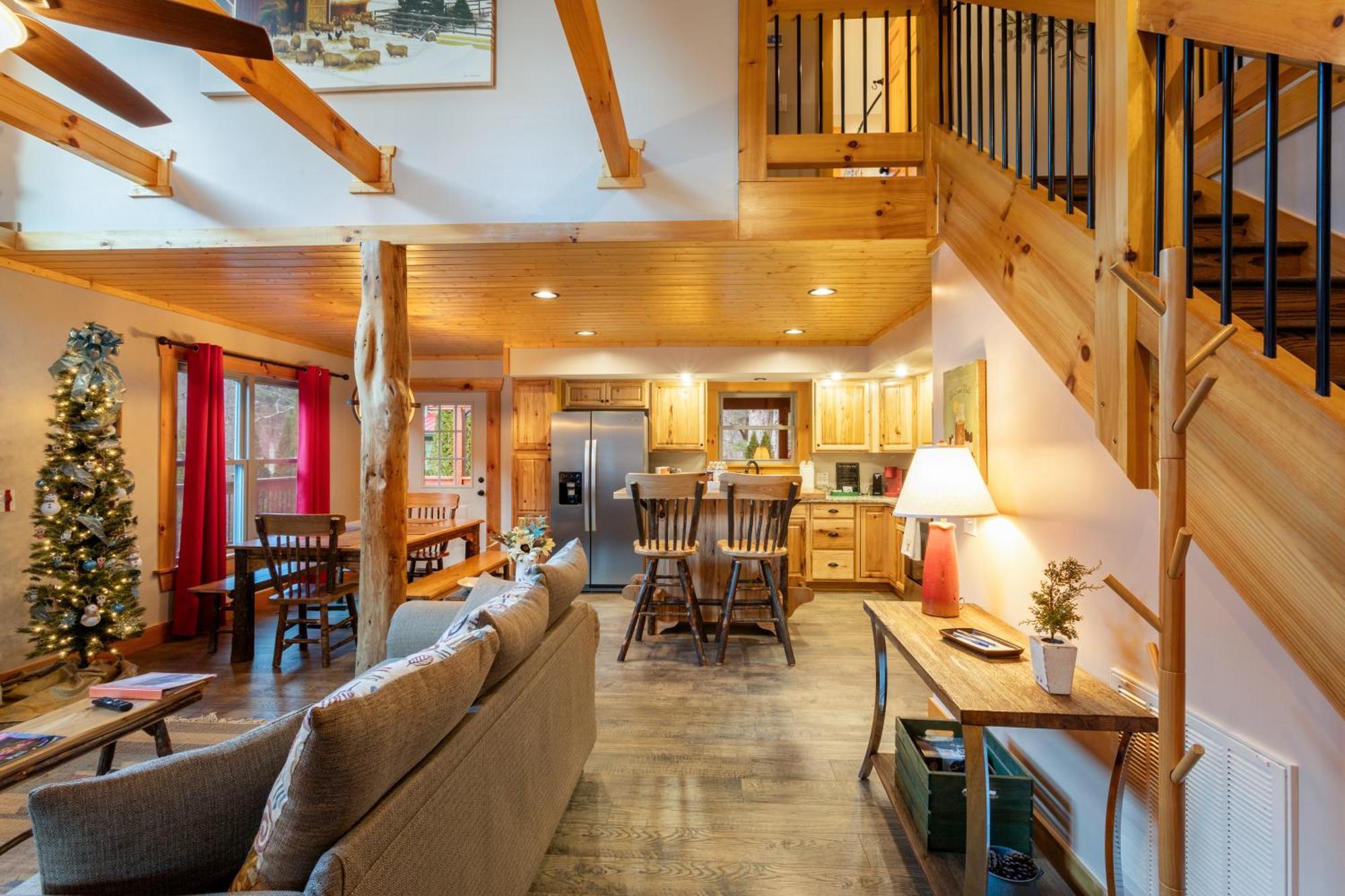 The Snow Owl Cabin Maggie Valley Buitenkant foto