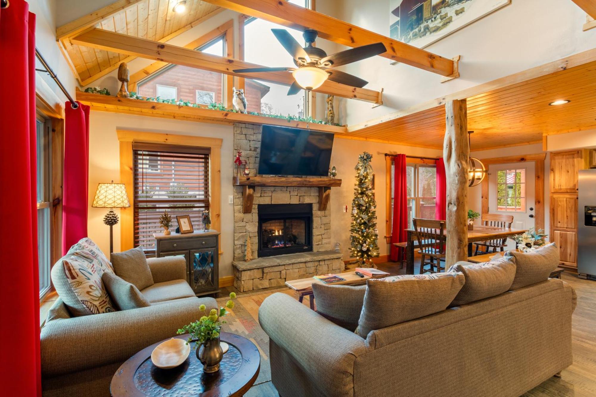 The Snow Owl Cabin Maggie Valley Buitenkant foto