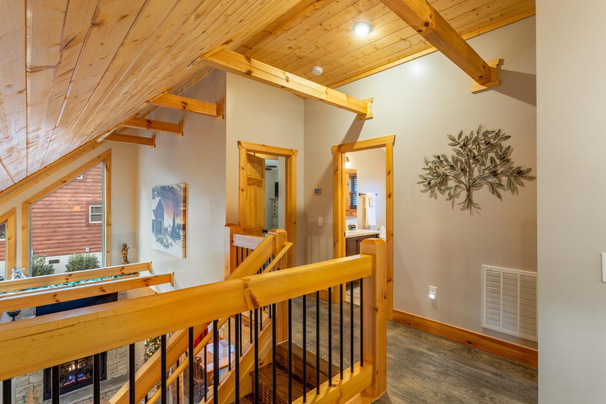 The Snow Owl Cabin Maggie Valley Buitenkant foto