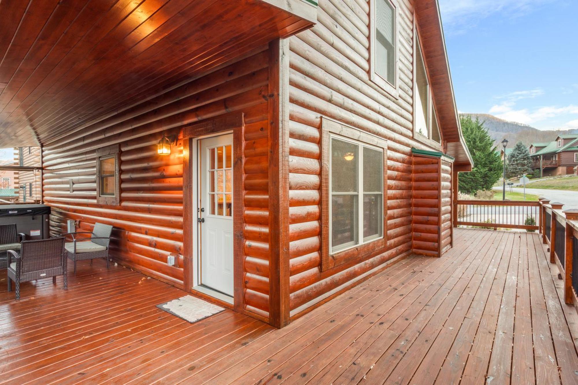 The Snow Owl Cabin Maggie Valley Buitenkant foto
