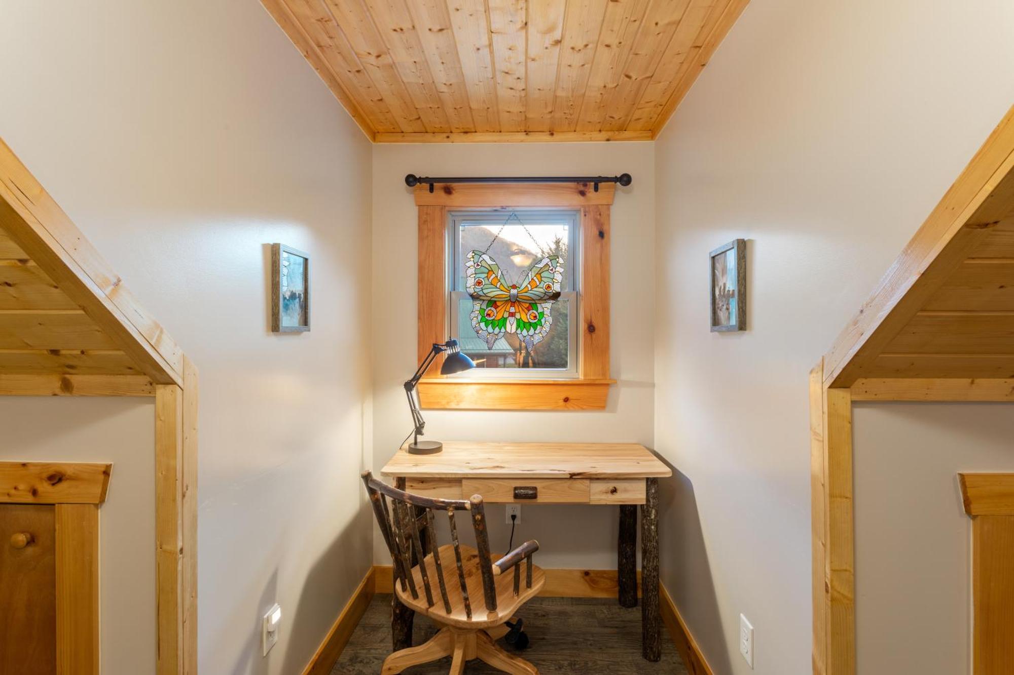 The Snow Owl Cabin Maggie Valley Buitenkant foto
