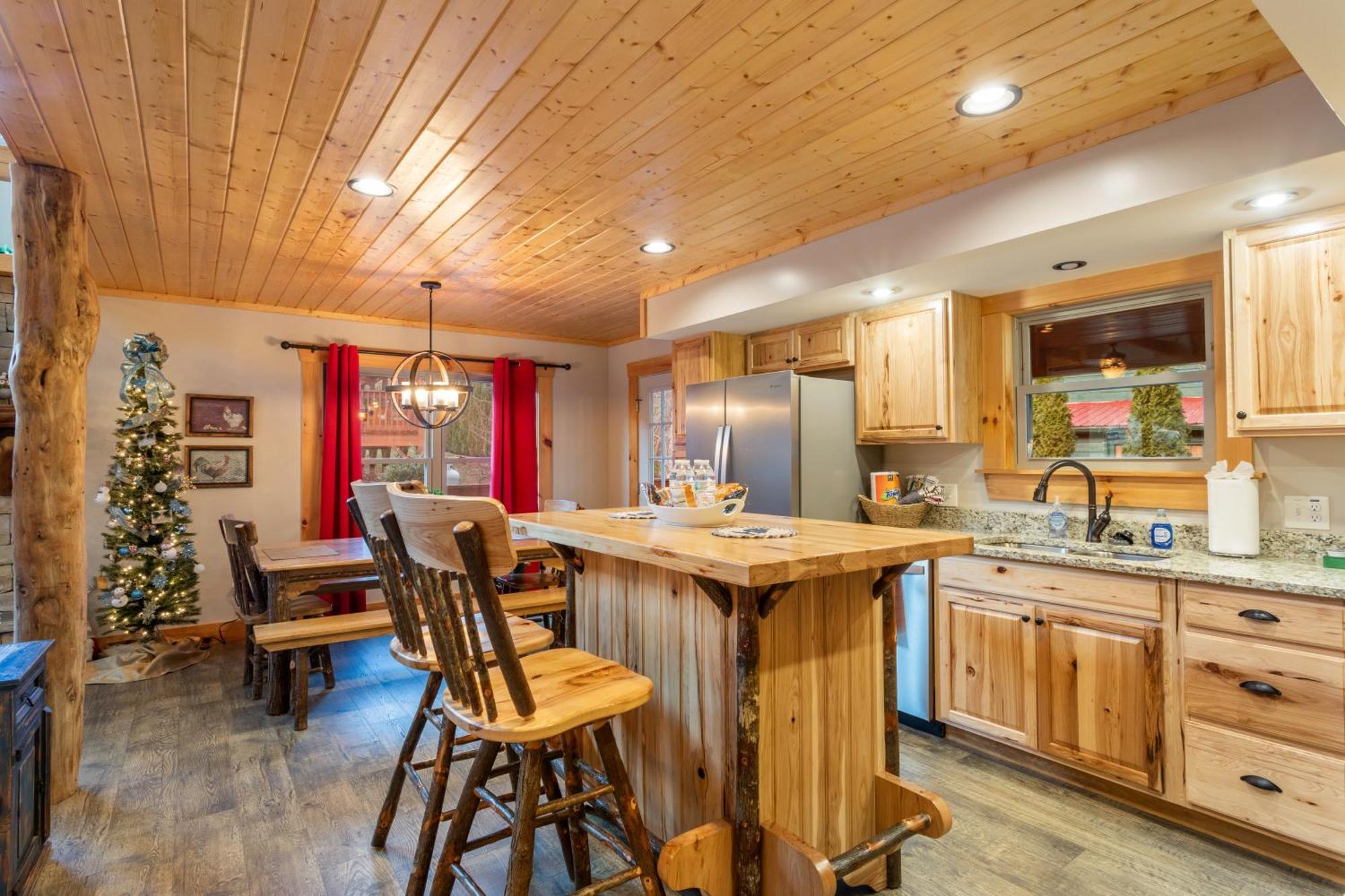 The Snow Owl Cabin Maggie Valley Buitenkant foto