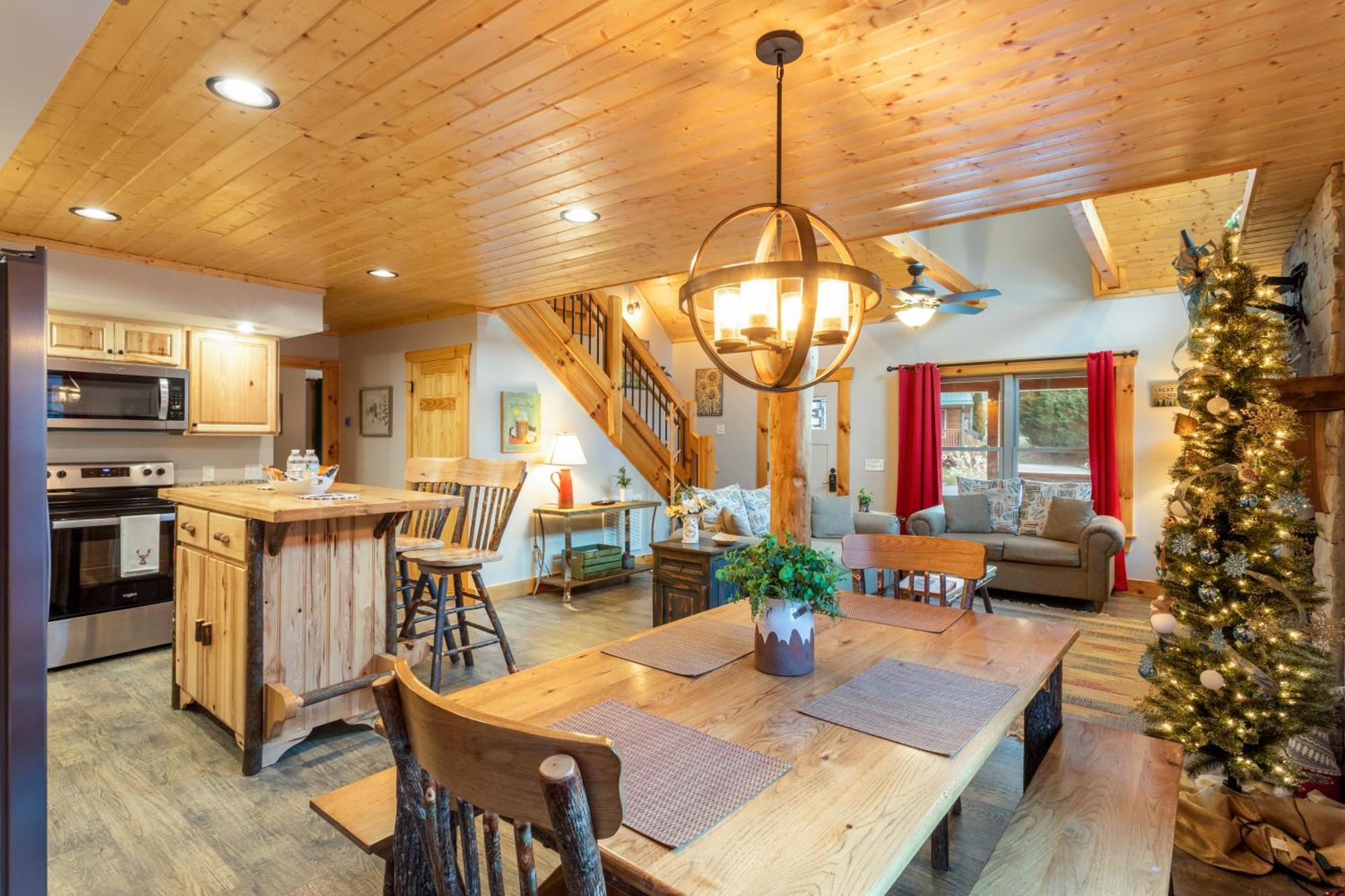 The Snow Owl Cabin Maggie Valley Buitenkant foto