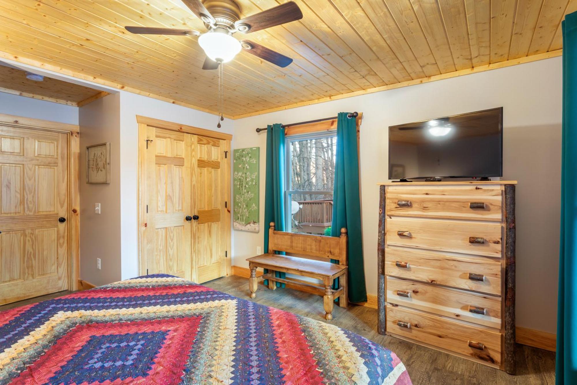 The Snow Owl Cabin Maggie Valley Buitenkant foto
