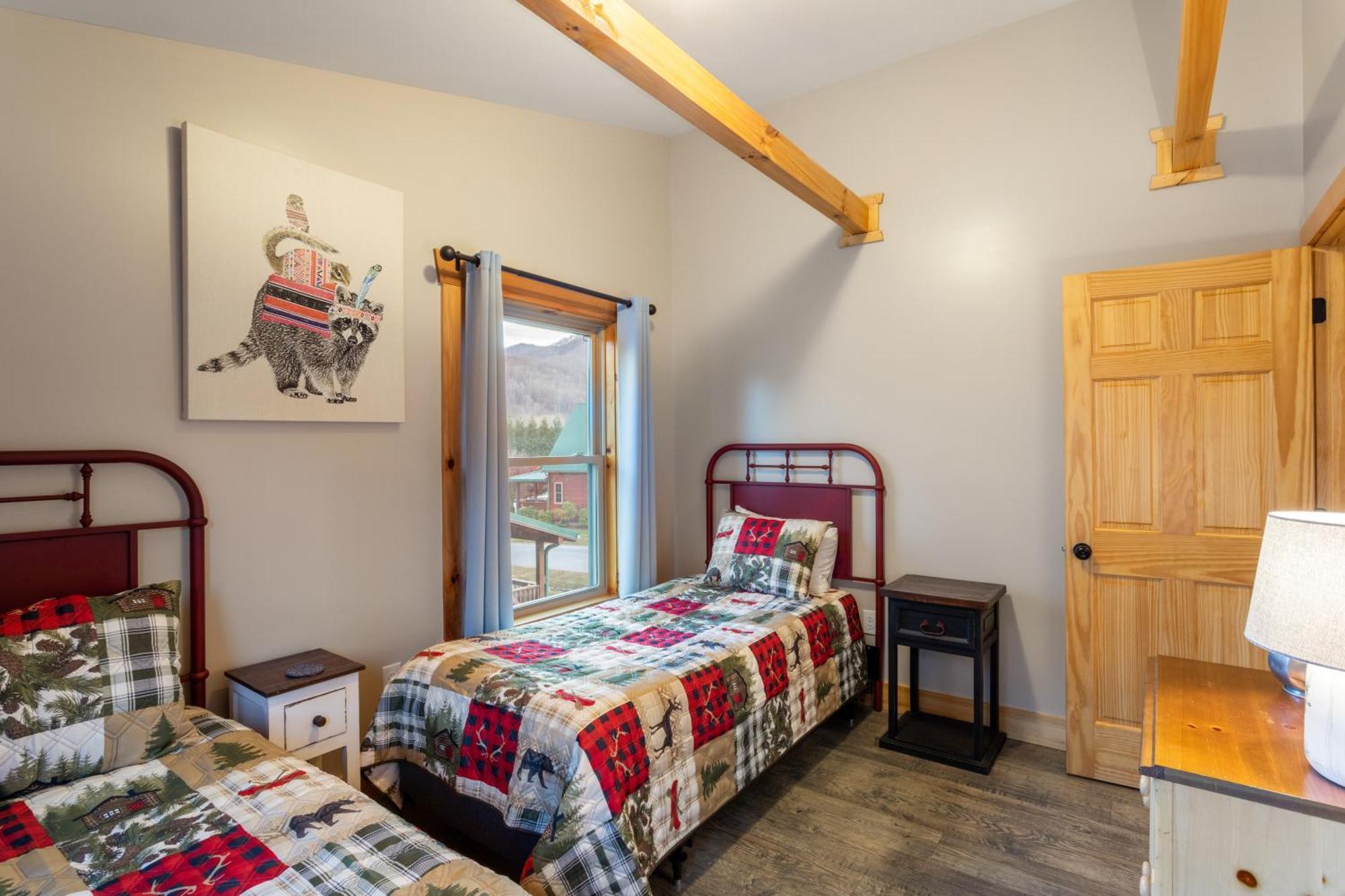 The Snow Owl Cabin Maggie Valley Buitenkant foto