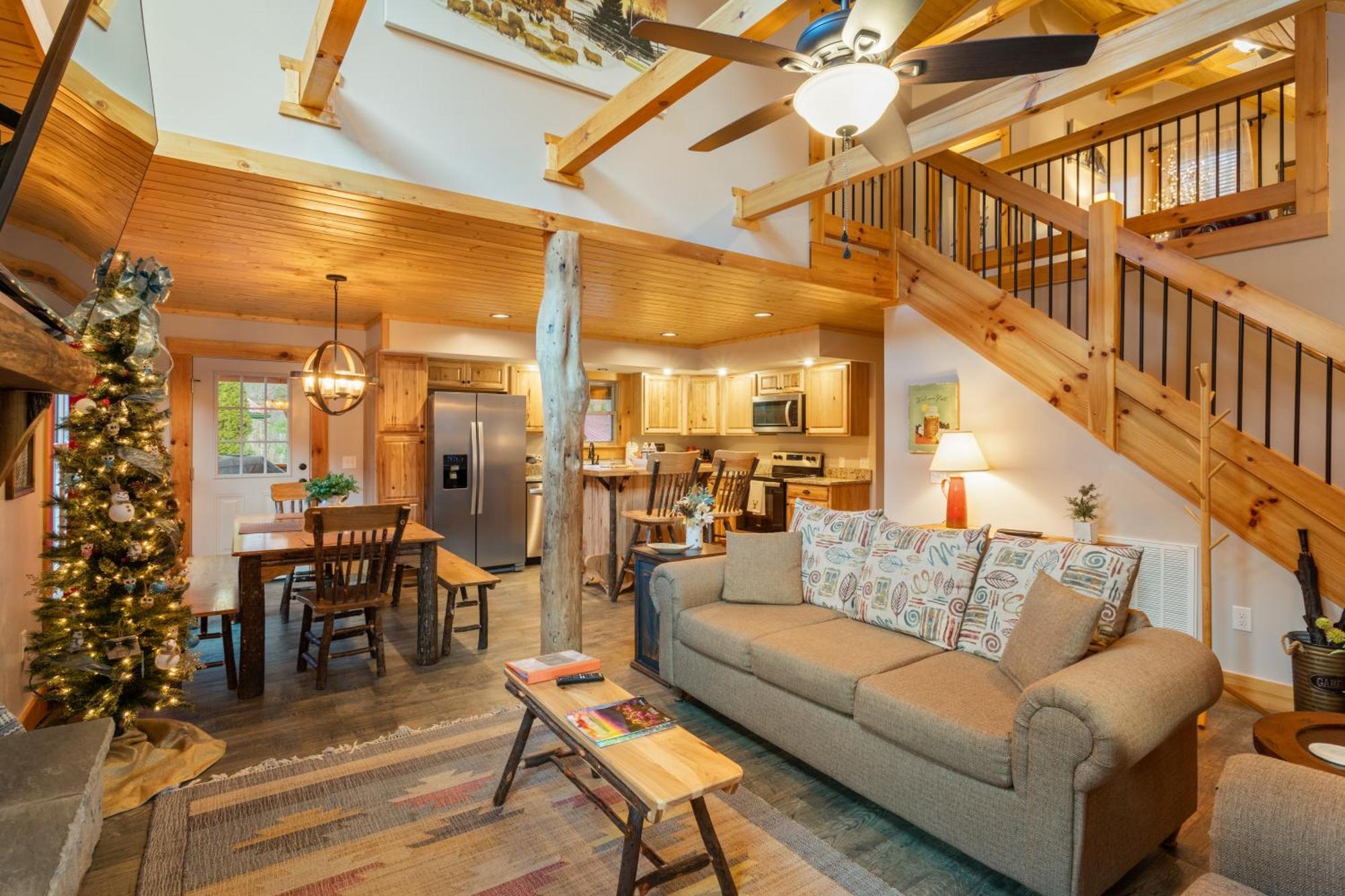 The Snow Owl Cabin Maggie Valley Buitenkant foto